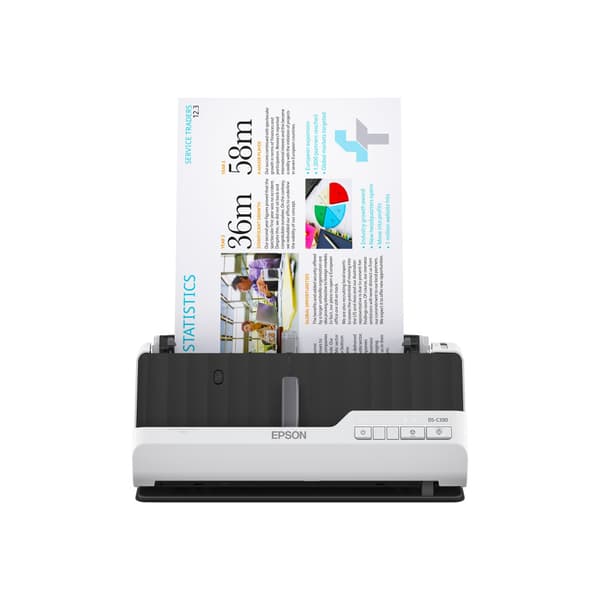 Epson DS-C330 - arkmatad skanner - desktop - USB 2.0