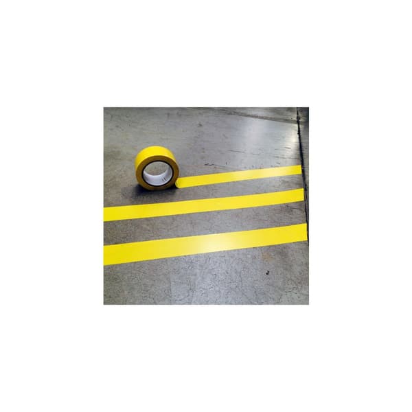 Markeringstejp 50mmx33m gul