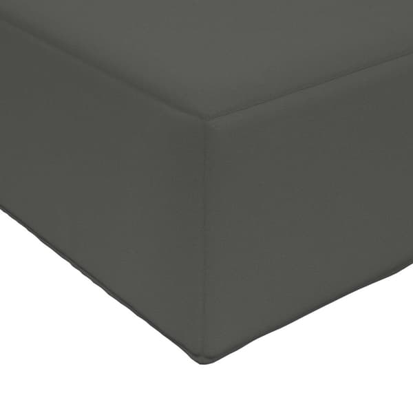 Utomhus Soffa Kudde Antracit 60 x 60 x 8 cm Polyester