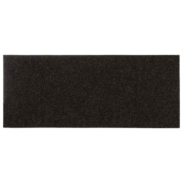 Trappmattor självhäftande 30 st 60x25 cm mörkbruna rektangulära