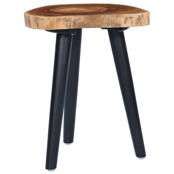 Soffbord 40x45 cm massiv teak