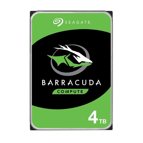 Seagate Barracuda ST4000DM004 interna hårddiskar 3.5" 4 TB Serial ATA III