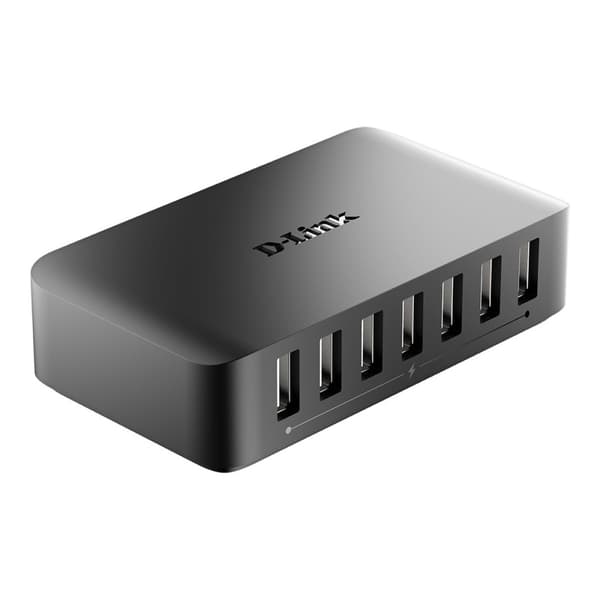 D-Link DUB H7 - hubb - 7 portar