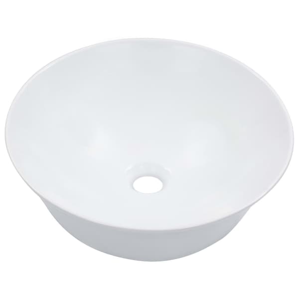 Handfat 41x12,5 cm keramik vit
