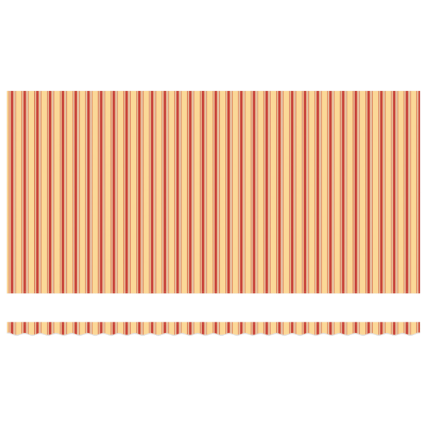 Markis tyg Gul och Orange 600 × 350 cm Polyester