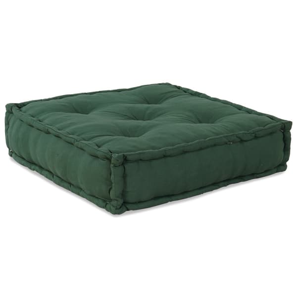 Modulsofa enhet 4 pcs Grön Tyg