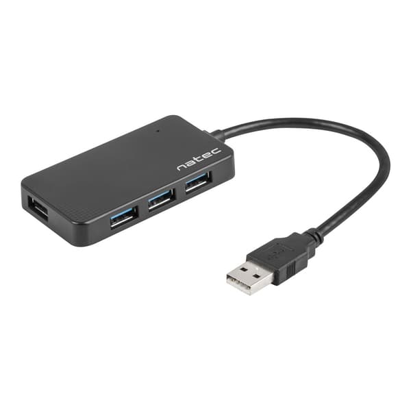 Natec MOTH - hubb - 4 portar