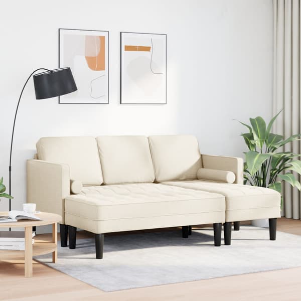 Soffset 2 st Linne Polyester