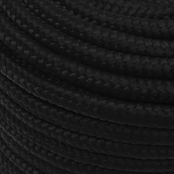 Rep svart 14 mm 50 m polyester