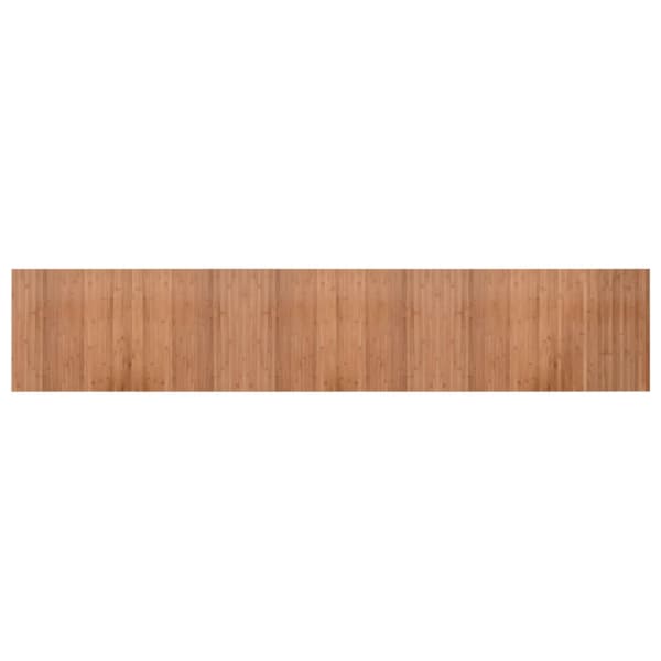 Matta rektangulär naturlig 60x300 cm bambu
