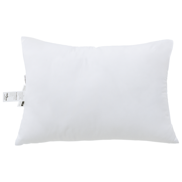 Kudde med kudde 2 pcs Vit 51 x 31 x 20 cm Polyester