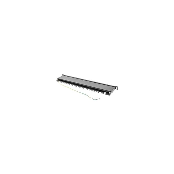 Lanberg PPS5-0024-B - patch-panel - 0.5U - 19"