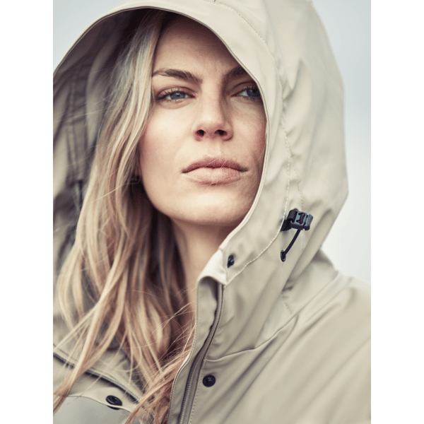 Barbro Regnkappa Beige M