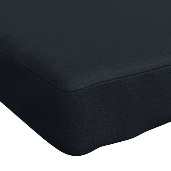 Bänk kudde SOEST 100% Polyester Mörkblå 60 x 40 x 5 cm