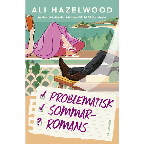 Problematisk sommarromans (inbunden)