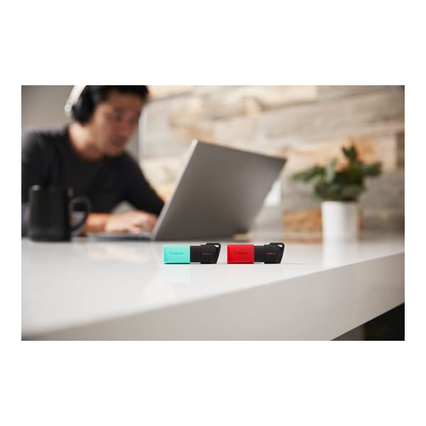Kingston DataTraveler Exodia M - USB flash-enhet - 128 GB