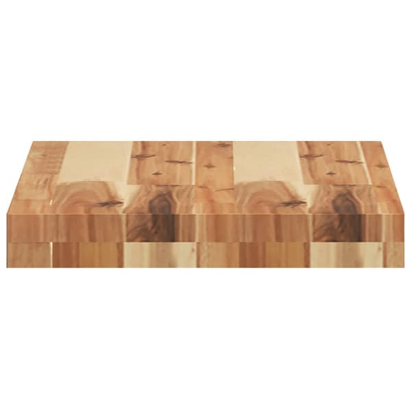 Bordsskiva 40x30x4 cm rektangulär massiv akacia