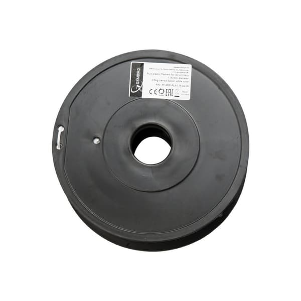 Gembird - vit - PLA+ filament
