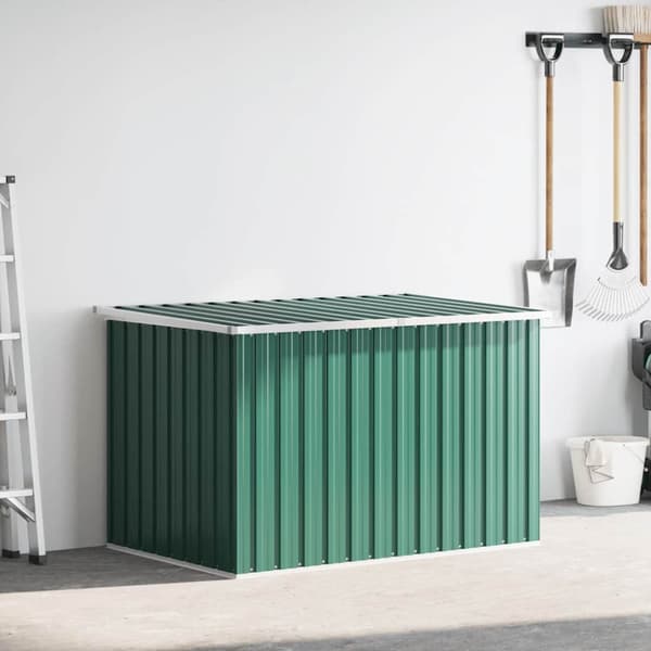 Dynbox grön 149x99x93 cm