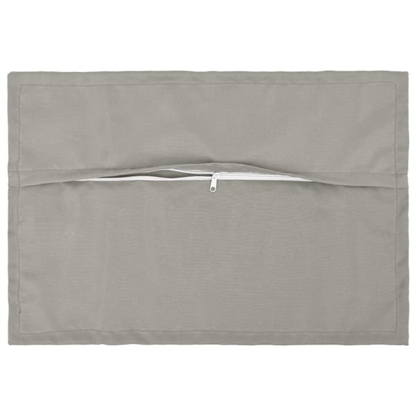 Kuddöverdrag 6 st HOUTEN Grå 30 x 50 cm Polyester
