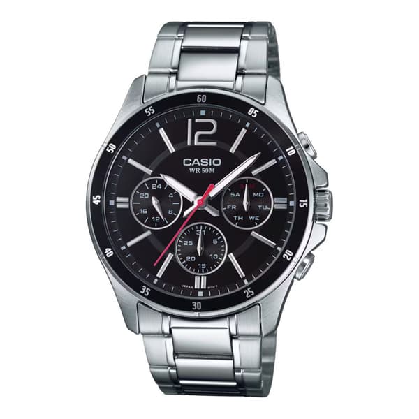 CASIO MTP1374D1AVDF - Quartz Klocka Herr (47MM)