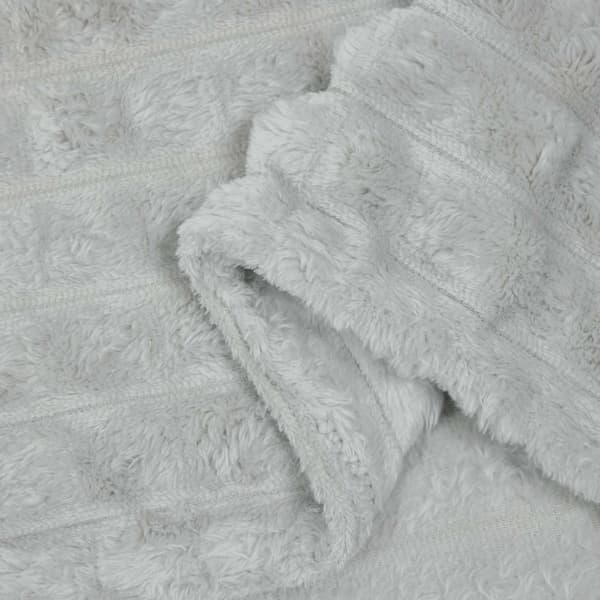Kastfilt Grå 200 x 150 cm Fleece