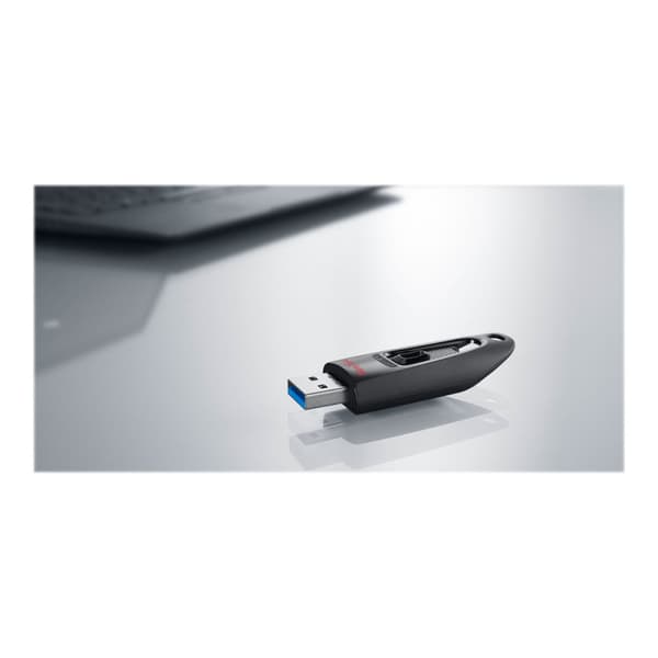 SanDisk Ultra - USB flash-enhet - 256 GB