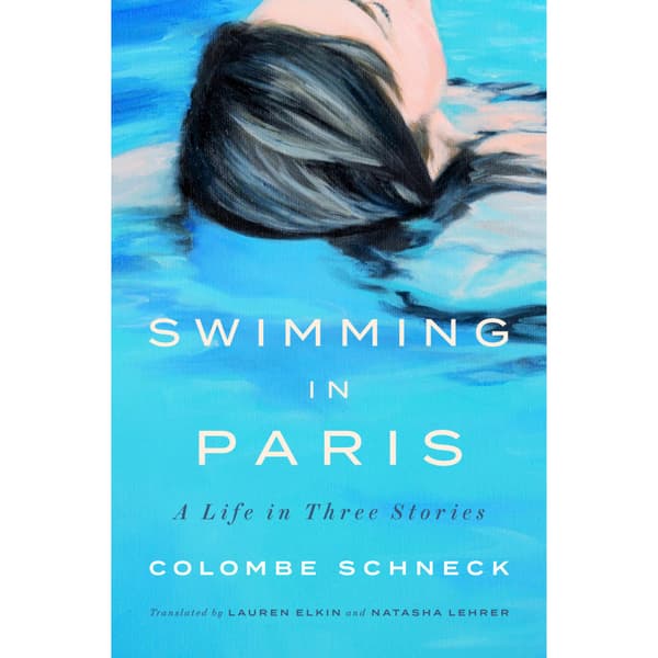 Swimming in Paris (inbunden, eng)