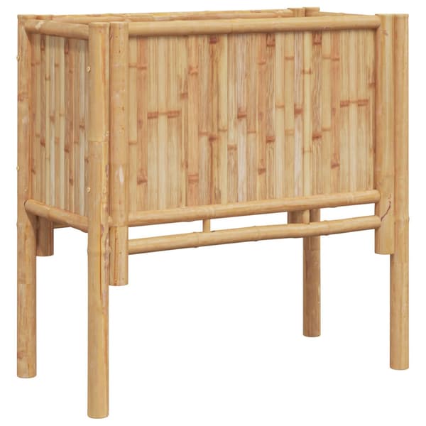 Höjd bädd Brun 70 x 35 x 70 cm Bambu