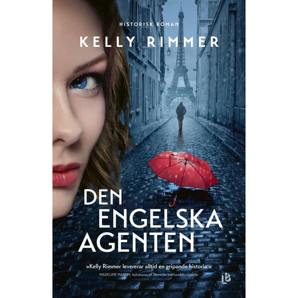 Den engelska agenten (inbunden)