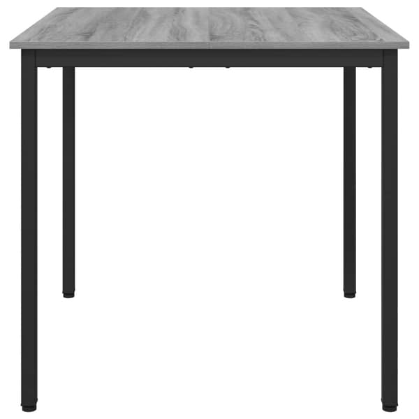 Matbord 80 x 80 x 75 cm METALL