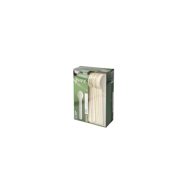 Bestick Sked PURE Papper 15,5cm 100/fp