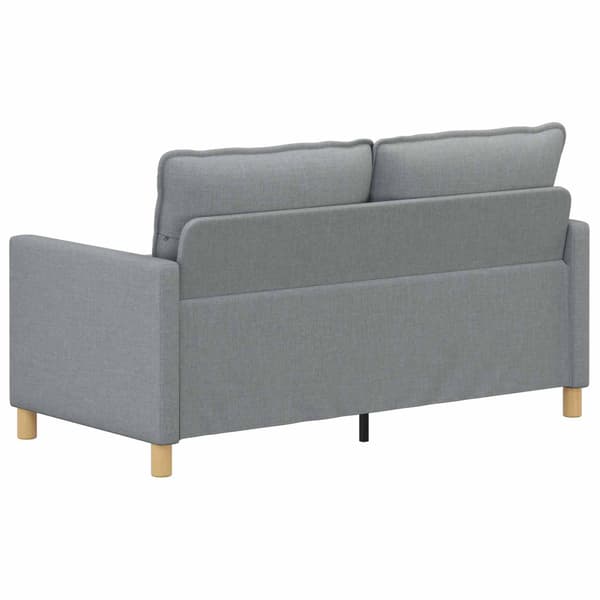 Soffa Ljusgrå Tyg
