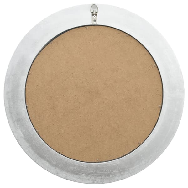 Väggspegel barockstil 50 cm silver