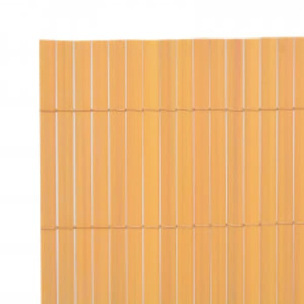 Insynsskydd 110x300 cm gul