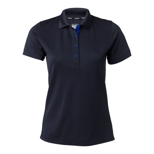 Sandy Polo w Navy Female