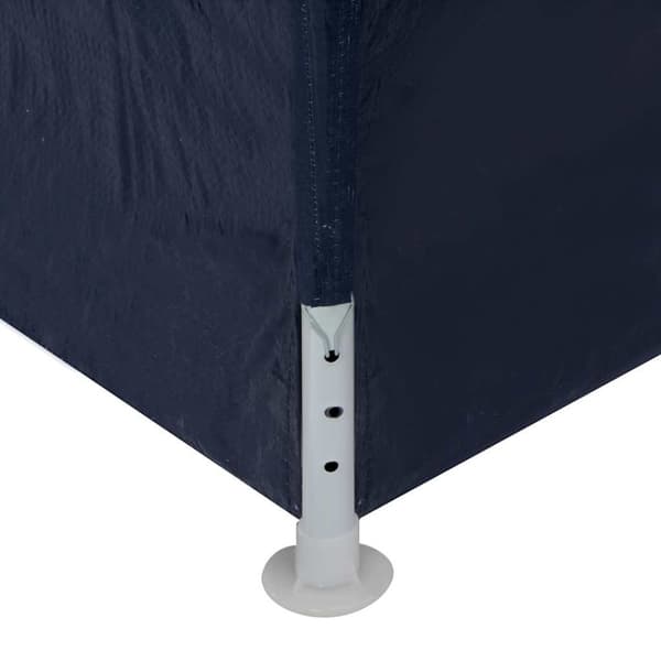 Paviljong 3x12 m blå