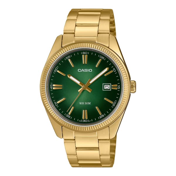 CASIO MTP1302PGC3AV - Quartz Klocka Herr (44MM)