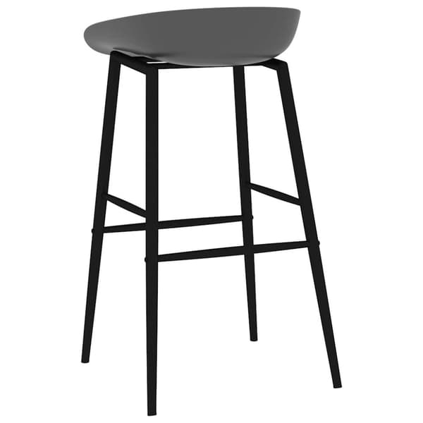 Barstolar 4 st grå