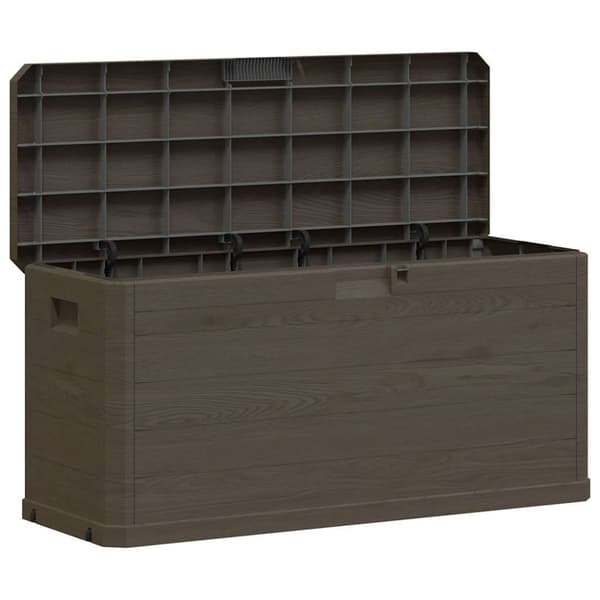 Dynbox 280 liter brun