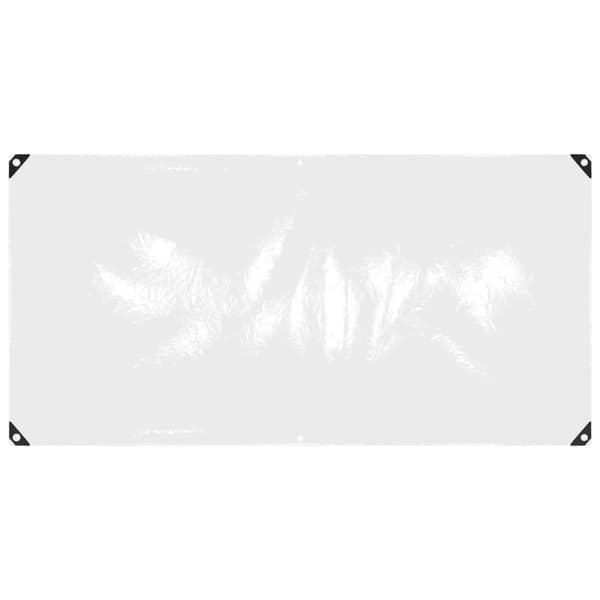 Tarpulin Transparent 1 x 2 m PVC