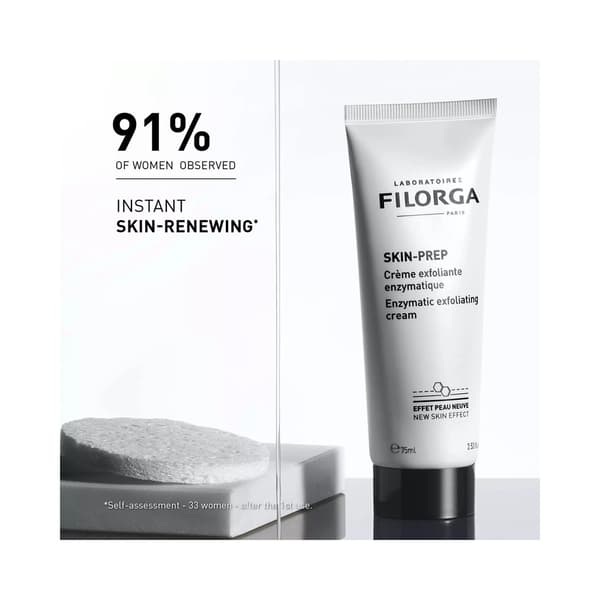 Skin-Prep Enzymatic Exfoliating Cream 75ml