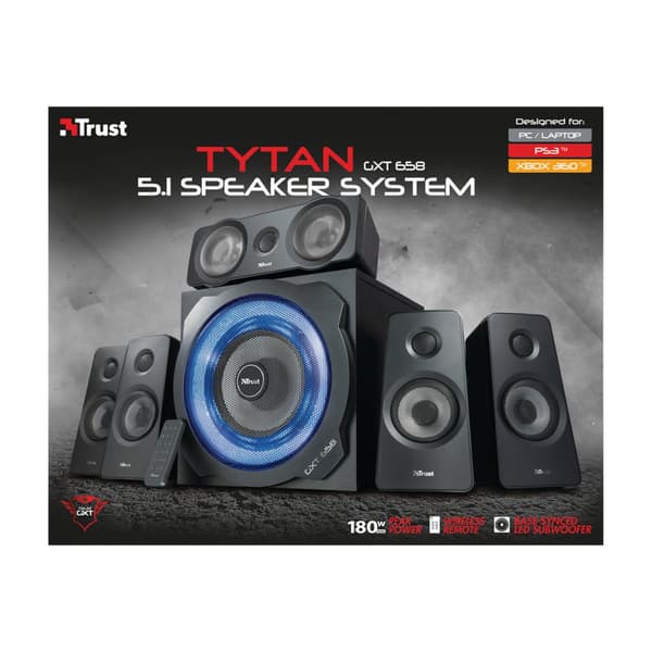 Trust GXT 658 TYTAN - högtalarsystem