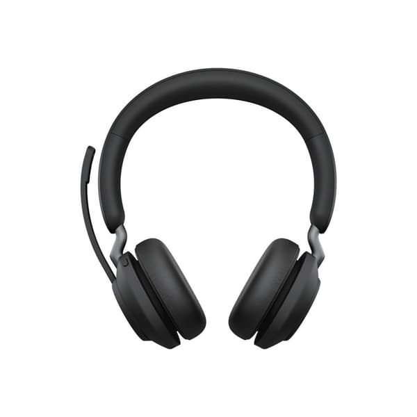 Jabra Evolve2 65 MS Stereo - headset - USB-A - med laddningsställ