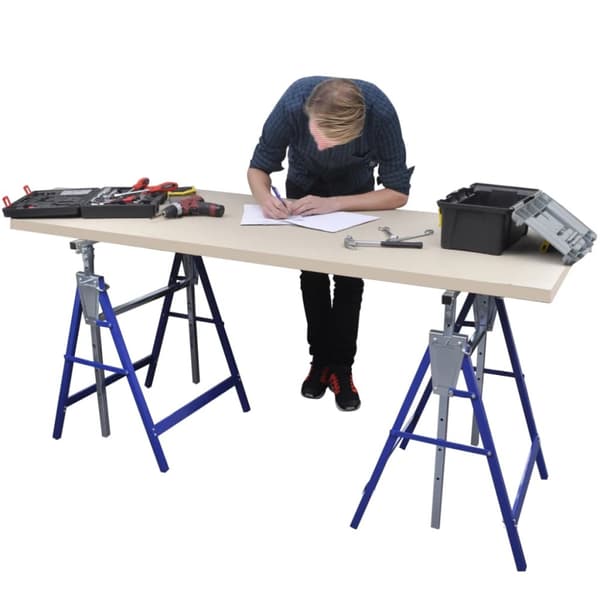 Bockar metall 2-pack 150 kg
