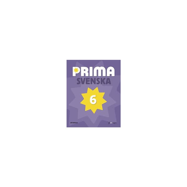 Prima Svenska 6 Basbok (bok, board book)
