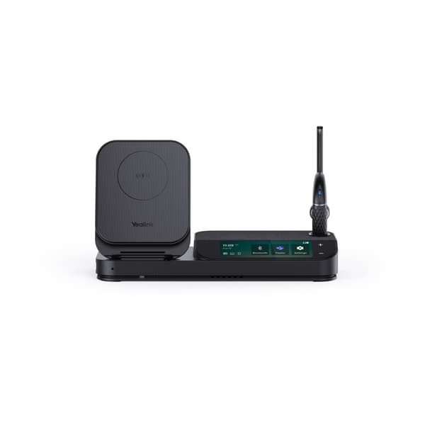 Yealink BH71 Series Workstation - headset - USB-A via Bluetooth-adapter