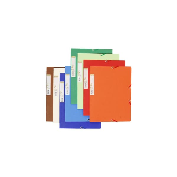 Gummibandsmapp FOREVER sort.f 25/fp
