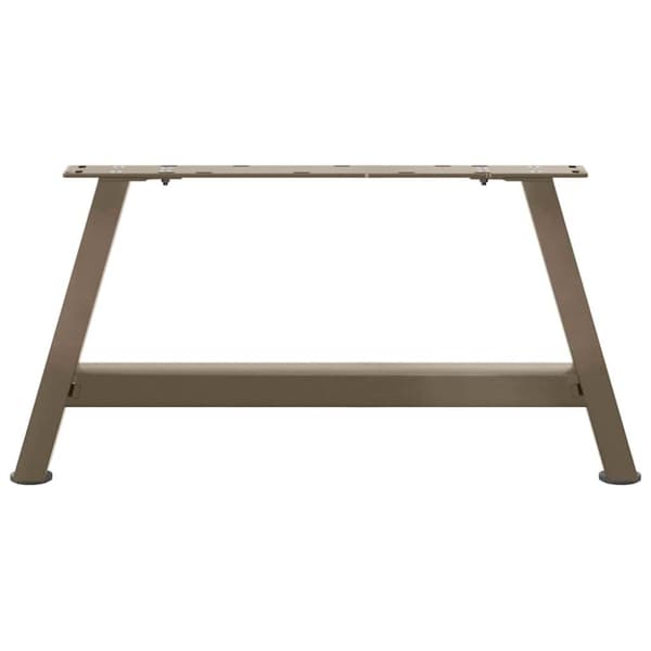 Soffbordsben A-formade 2 st 70x(30-31) cm stål