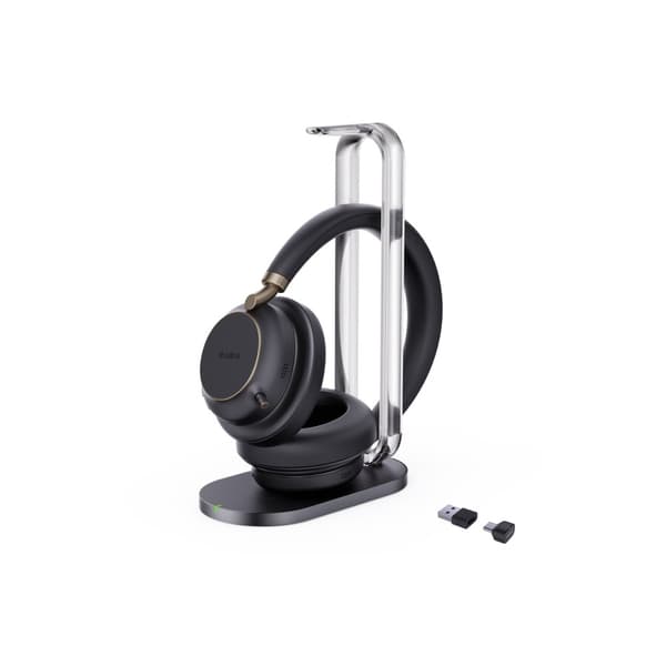 Yealink BH76 Plus - headset - USB-A via Bluetooth-adapter